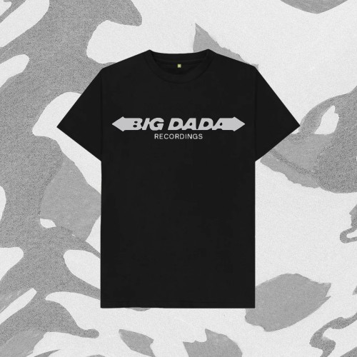 Black Classic Big Dada T-Shirt - Big Dada