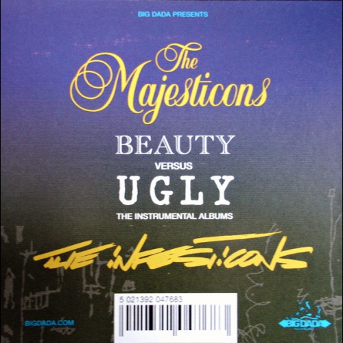 Beauty vs Ugly (The Instrumentals) - 