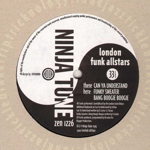 Can Ya Understand - London Funk Allstars