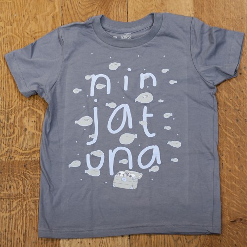 Kids 'Ninja Tuna' T-Shirt - 