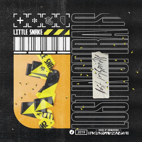 LOST IN SPIRALS EP - Little Snake
