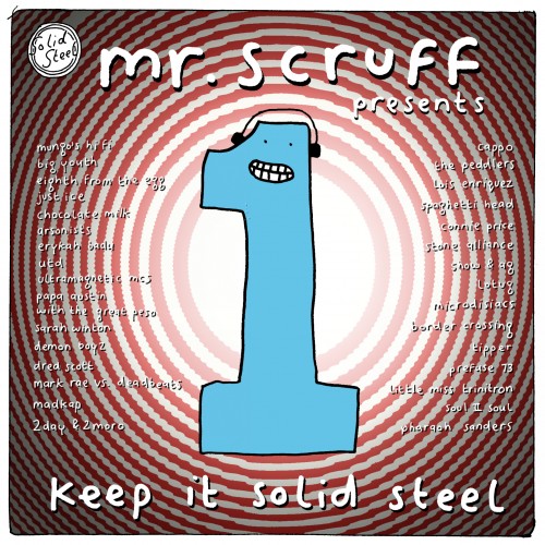 Mr. Scruff presents Keep it Solid Steel - Various Artists