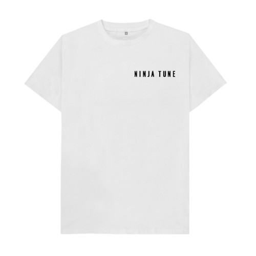 Ninja Est 1990 Pixel White T-Shirt - Ninja Tune