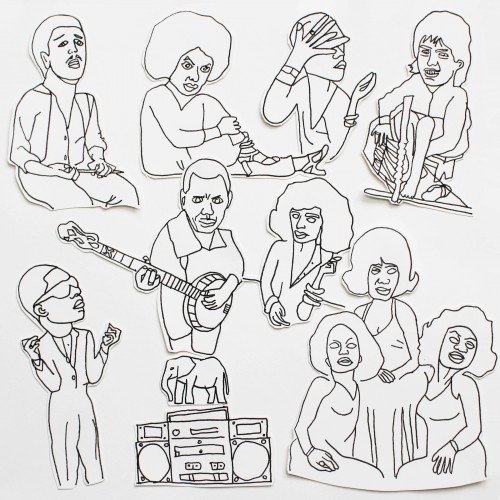 Rainbow - Romare