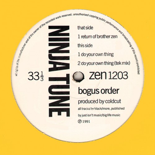 Return of Brother Zen - Bogus Order