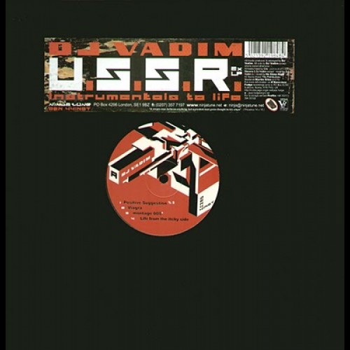USSR:Life From The Other Side (Instrumentals) - DJ Vadim